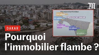 Dakar  pourquoi acheter un logement est quasiimpossible [upl. by Lobiv]