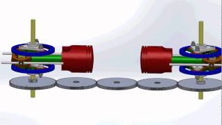 Opposedpiston engine with NO crankshafts [upl. by Hahsia]