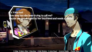 Persona 4 Arena Ultimax Complete English Story Mode Walkthrough  P3 Chapter 3 Junpei [upl. by Eiralc529]