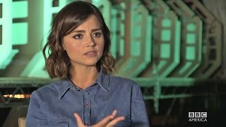 Clara Oswalds Wardrobe  Doctor Who on BBC America [upl. by Llennor]