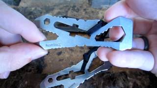 PocketToolXLeatherman Piranha [upl. by Kenlay103]