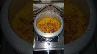 How to Make Tahrisimple tahri recipe shortsvideo food cookingshorts [upl. by Napra]