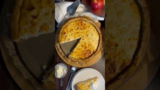 Apple tart eggless 🍎🍏 zahramostatabi [upl. by Nosro]