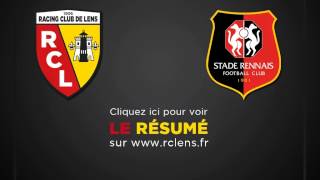 Le résumé de Lens  Rennes [upl. by Gnehp]