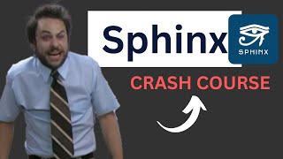 Python Sphinx Crash Course for Beginners  Sphinx Tutorial [upl. by Allecram]