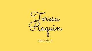 Teresa Raquin di Émile Zola Capitoli 1 e 2 audiolibro [upl. by Iblehs]