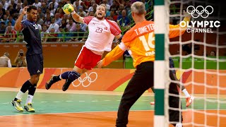 2️⃣8️⃣  Denmark win epic Handball Final 31DaysOfOlympics [upl. by Aitnahs]