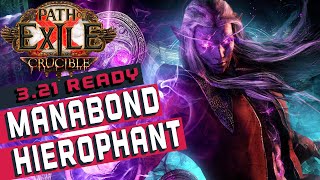 321Manabond Mjölner Hierophant Path of Exile Build Guide [upl. by Renee]