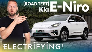 Kia eNiro 2021 indepth review – Is one of the original EV SUVs still a good car  Electrifying [upl. by Gine555]