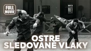 🎥️ Comedy Movie Ostre sledované vlaky 1966 Czech Full Movie  Watch Boldly [upl. by Nyvlem]