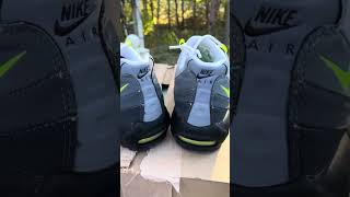 Nike Air Max 95 OG Neon Yellow 2020 Nike airmax95 airmax [upl. by Croom]