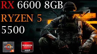 Call of Duty Warzone Season 1  RX 6600  Ryzen 5 5500  1080p Competitive Settings [upl. by Eirrek]