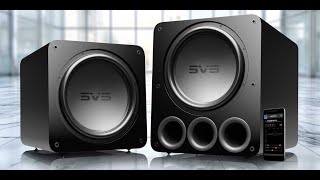 The making of SVS new 17Ultra Subwoofers [upl. by Epp659]