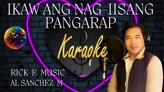 IKAW ANG NAGIISANG PANGARAP KARAOKEMALE ORIGINAL KEY [upl. by Halda]