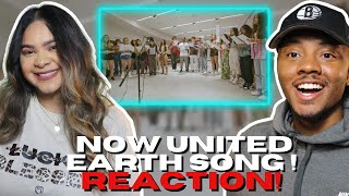 Now United amp Bootcampers Perform “Earth Song”  COUPLE REACTION [upl. by Asiled]