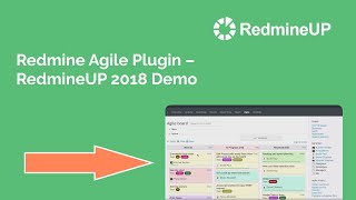 Redmine Agile Plugin – RedmineUP 2018 Demo [upl. by Hedelman]