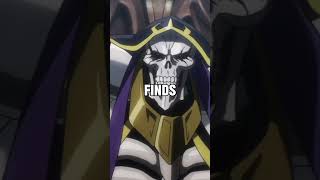 Overlord Season 1 Episode 1 In One Minute animekhor123 anime overlord [upl. by Nnyleak493]