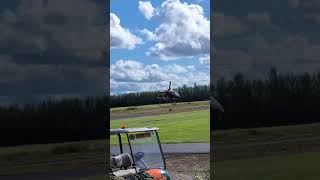 gyrocopter Landing at shobdon [upl. by Urana]