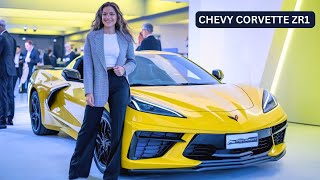 New 2025 Chevrolet Corvette ERay  Electrifying Performance in America’s Sports Car [upl. by Kedezihclem124]