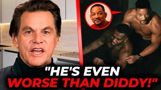 Jim Carrey EXPOSED The FBI Has an ARREST WARRANT for Will Smith amp Hes NEXT After Diddy [upl. by Emelda318]