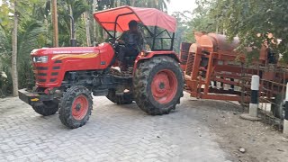 tractor video Mahindra SP Plus tractor tractor videotractorvideo tractor mahindratrector [upl. by Inafit193]