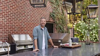 Our Dream Outdoor Kitchen Tour [upl. by Gable]