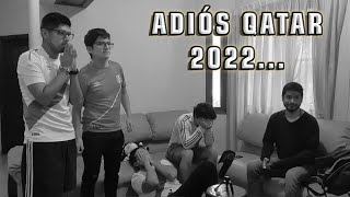 ADIÓS QATAR 2022  REACCIÓN AUSTRALIA VS PERÚ  PERÚ ELIMINADO DE QATAR 2022 [upl. by Lawlor]