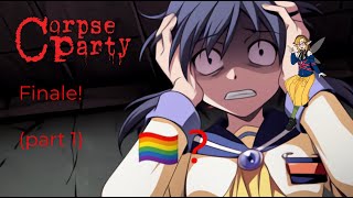 Ayumis losing it Corpse Party  Spooktober  English PNGTuber [upl. by Persis]