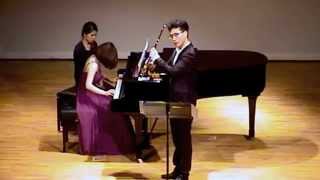 Gaubert No3 Sonata for Flute by Eric Wang [upl. by Ecirtap296]