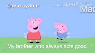 Peppa pig tagalog meme english sub [upl. by Anirret]