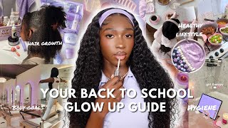 How to ACTUALLY glow up for school and become THAT GIRL [upl. by Cass]