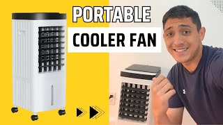 Portable Air Cooler  Under 80 Evaporative Cooler Fan [upl. by Smalley]