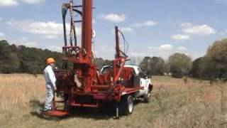 DRILLING A WATER WELL [upl. by Annabelle]