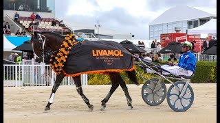 2024 Livamol New Zealand Trotting FFA 1980M Addington Raceway New Zealand  Oscar Bonavena 1577 [upl. by Ehtylb]