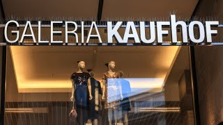 Kaufhauskonzern Galeria stellt abermals Insolvenzantrag [upl. by Margherita]