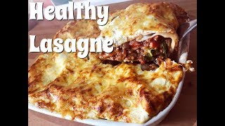 Slimming World Lasagne Recipe Healthy LOW FAT Lasagne Quick How to make easy baking at home [upl. by Chemesh]