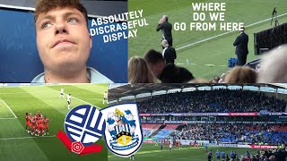 BOLTON GET HUMILIATED BY HUDDERSFIELD 40  SHOULD EVATT STAY OR GO  BWFC V HTFC [upl. by Skye147]