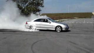 CLK 500 Burnin [upl. by Bevus]