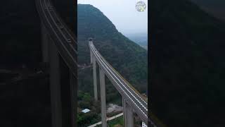 The Highest Bridge in Asia shorts [upl. by Urbanus521]