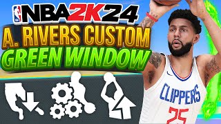 NBA 2K24 Best Shooting Tips Jumpshot Green Windows Guide 2K24 nba2k24 2k24 2k [upl. by Mcnelly129]