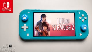 Life Is Strange 2 Nintedo Switch Lite Gameplay [upl. by Gabie]