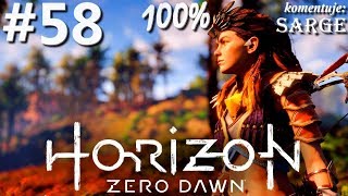 Zagrajmy w Horizon Zero Dawn 100 odc 58  Kurhan [upl. by Blunk681]