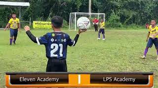 PAN CCFA T5 Cup U11 Eleven Academy VS LPS Academy [upl. by Bronny771]