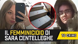 IL FEMMINICIDIO di SARA CENTELLEGHE e AURORA la 13ENNE PRECIPITATA DAL BALCONE A PIACENZA [upl. by Eihcra]