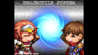 Projectile System Platforming Setup [upl. by Dreher]