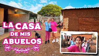 🌷Visitando La Casa de Mis Abuelitos en Su Pueblo 🧳 Años sin ir 🥹  CONNY MERLIN [upl. by Charbonnier]