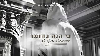 Ki Hinei Kachomer  Shmuly Hurwitz  כי הנה כחומר  שמולי הורוויץ [upl. by Rusticus428]