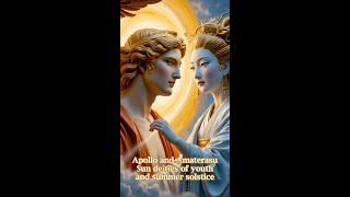 Discover the Mystical Symbols of the Summer Solstice Apollo and Amaterasu the Divine Sun Gods [upl. by Eillek]