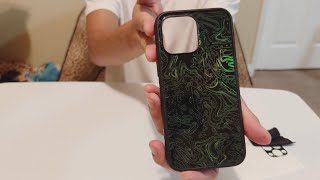 iPhone 14 Pro Max DBrand Grip Case  Acid Skin Wrap  Unboxing and Install [upl. by Lib750]