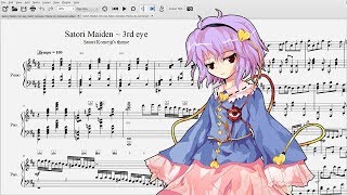 Satori Maiden 3rd eye  Satori Komeijis Theme  Violin Cover [upl. by Anuqahs]